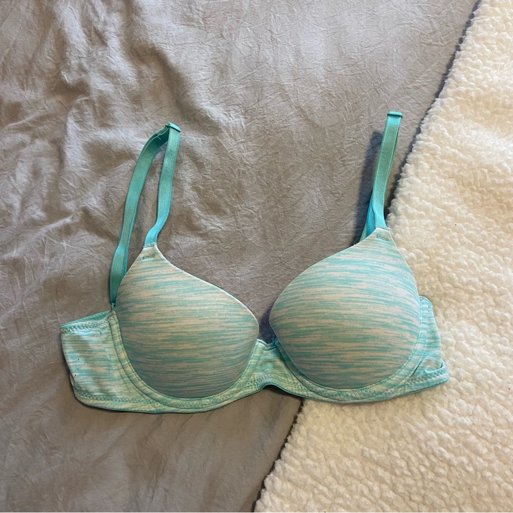 Blue Bra from PINK